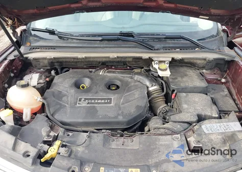 2017 Lincoln Mkc Select z USA, uszkodzony, nr VIN 5LMCJ2D94HUL12463